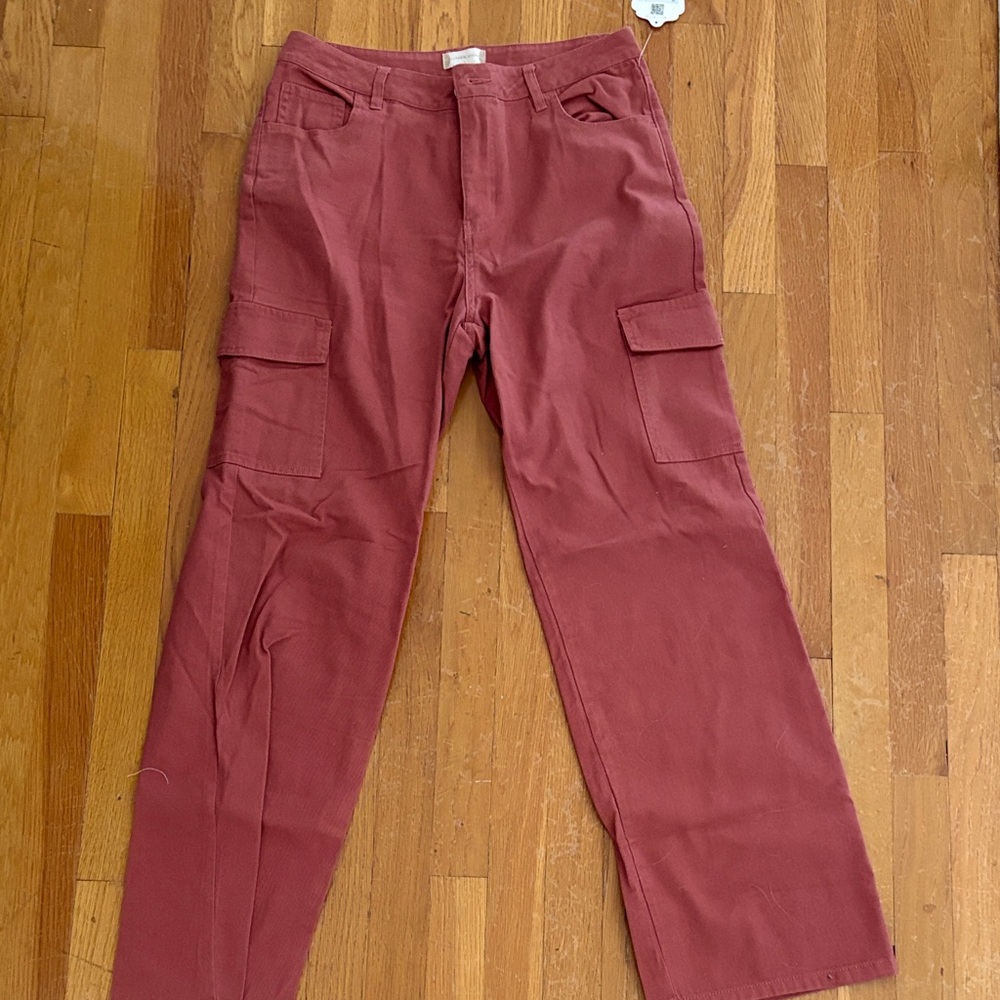 *New with Tags* Rust Colored Cargo Pants from Altar’d State